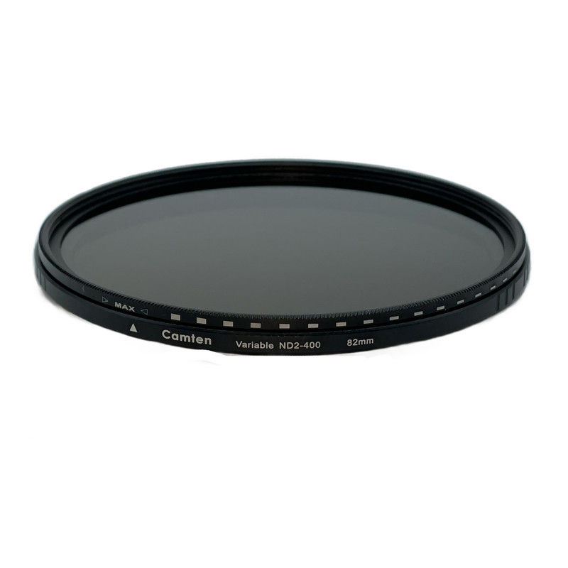 فیلتر لنز مدل CAMTEN-VARIABLE NDX 2-400 - 82MM