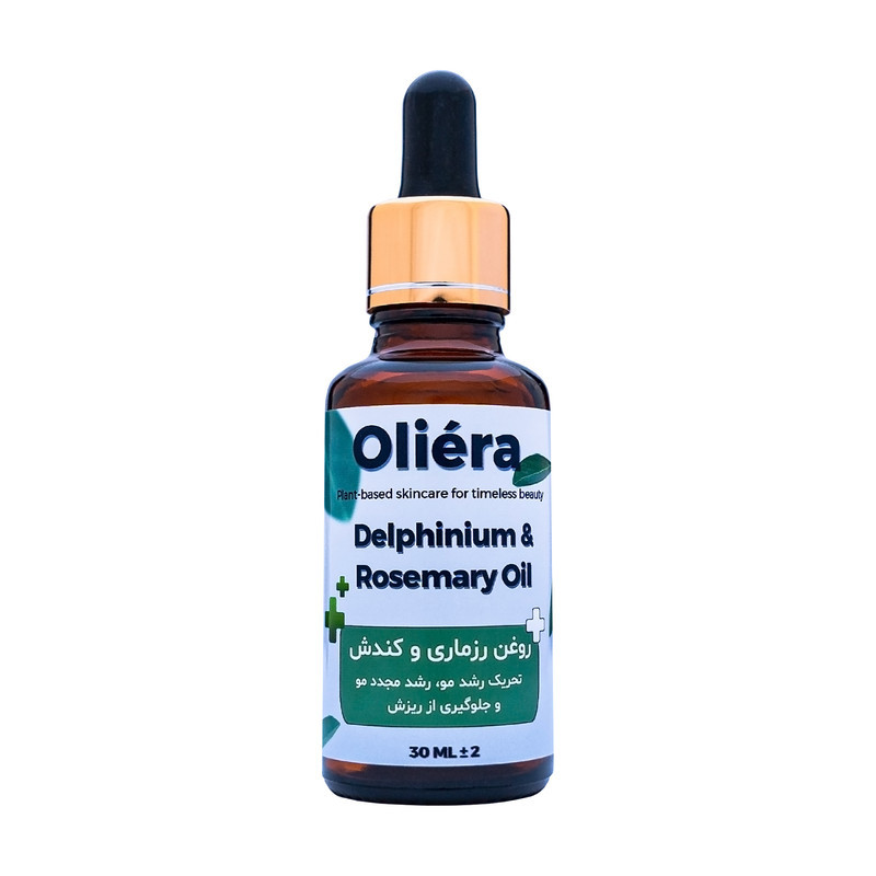 روغن ترکیبی رزماری و کندش اُلیئرا مدل A++ حجم 30 میلی لیتر