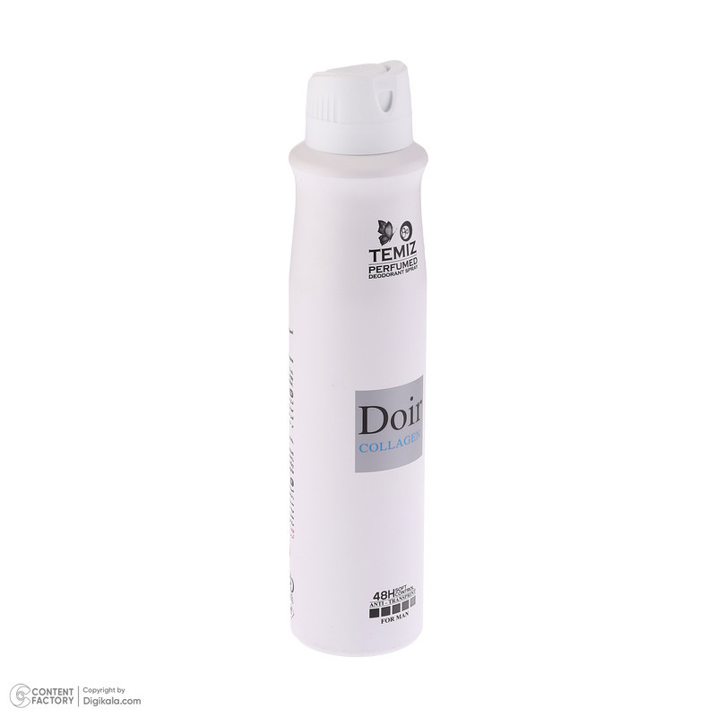 اسپری مردانه تمیز مدل dior cologne حجم 200میلی‌لیتر