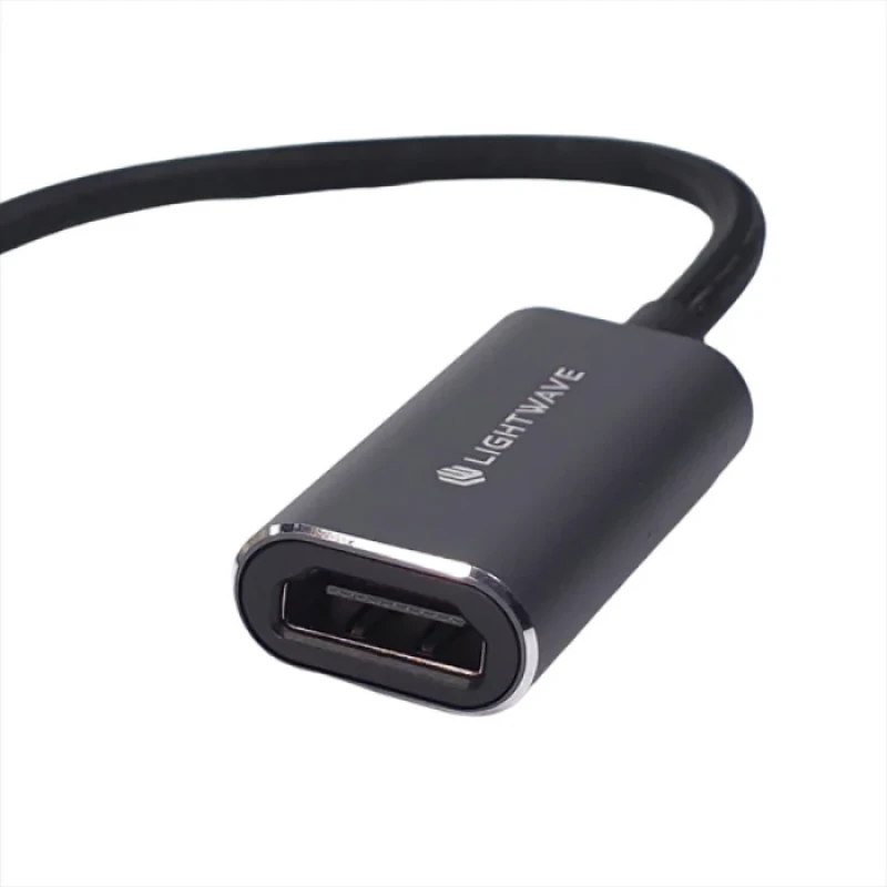 مبدل USB-C به HDMI لایت ویو مدل 4k