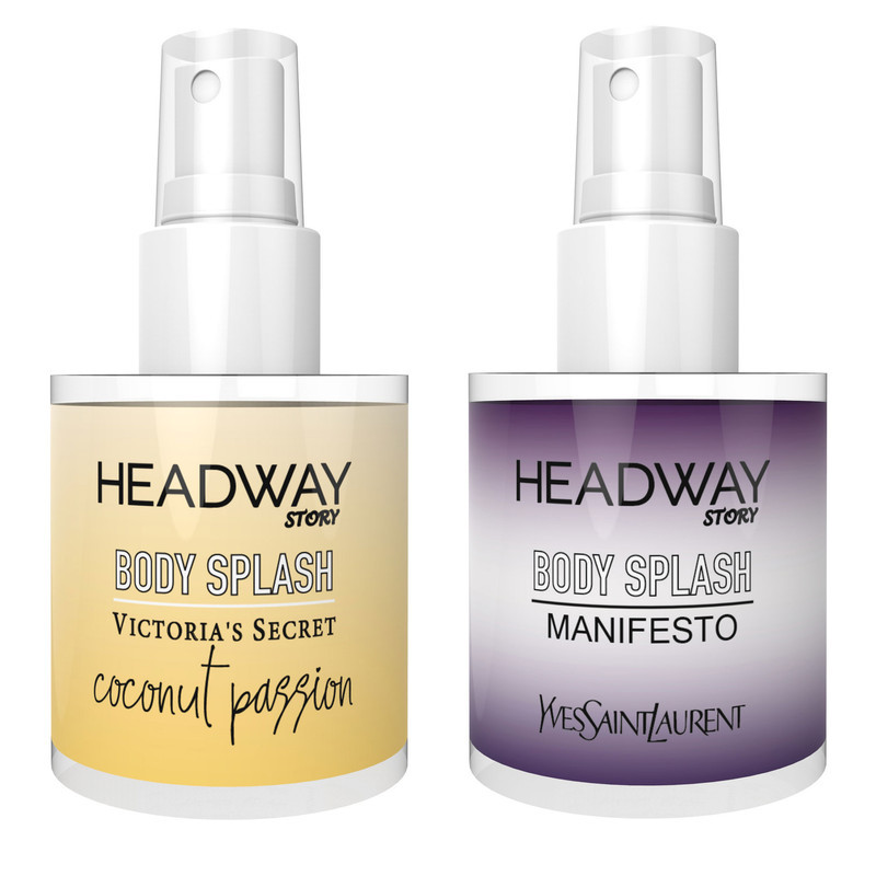 بادی اسپلش زنانه هدوی استوری مدل مانیفستو و ویکتوریا سکرت نارگیل حجم 90 میلی‌ لیتر مجموعه دو عددی