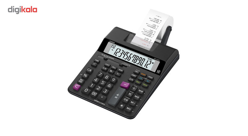 ماشین حساب کاسیو مدل HR-150RC