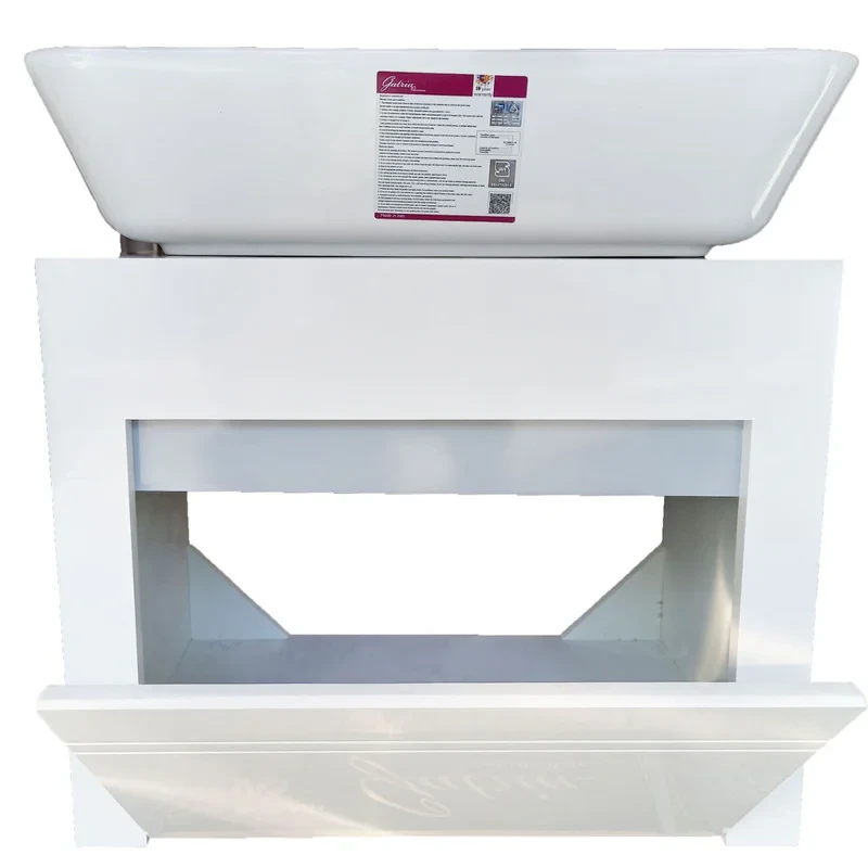 ست کابینت و روشویی گاتریا مدل آنجلا wtgry