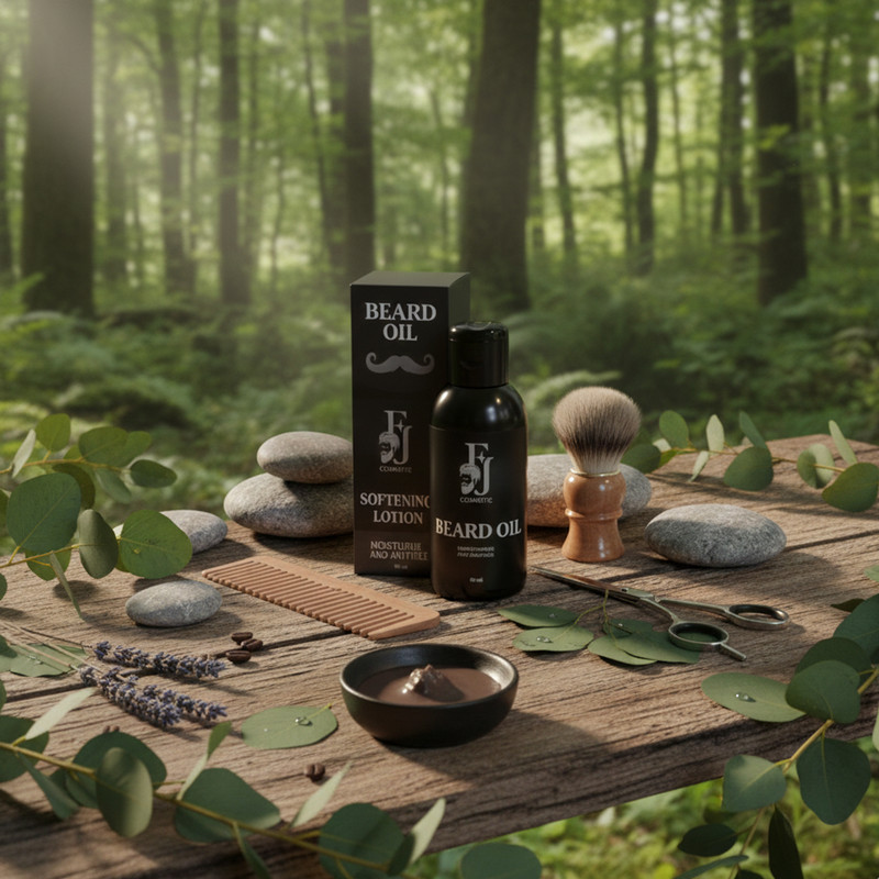روغن ریش افجه مدل SL-BEARD012 مناسب برای انواع مو حجم 60 میلی‌لیتر مجموعه 12 عددی