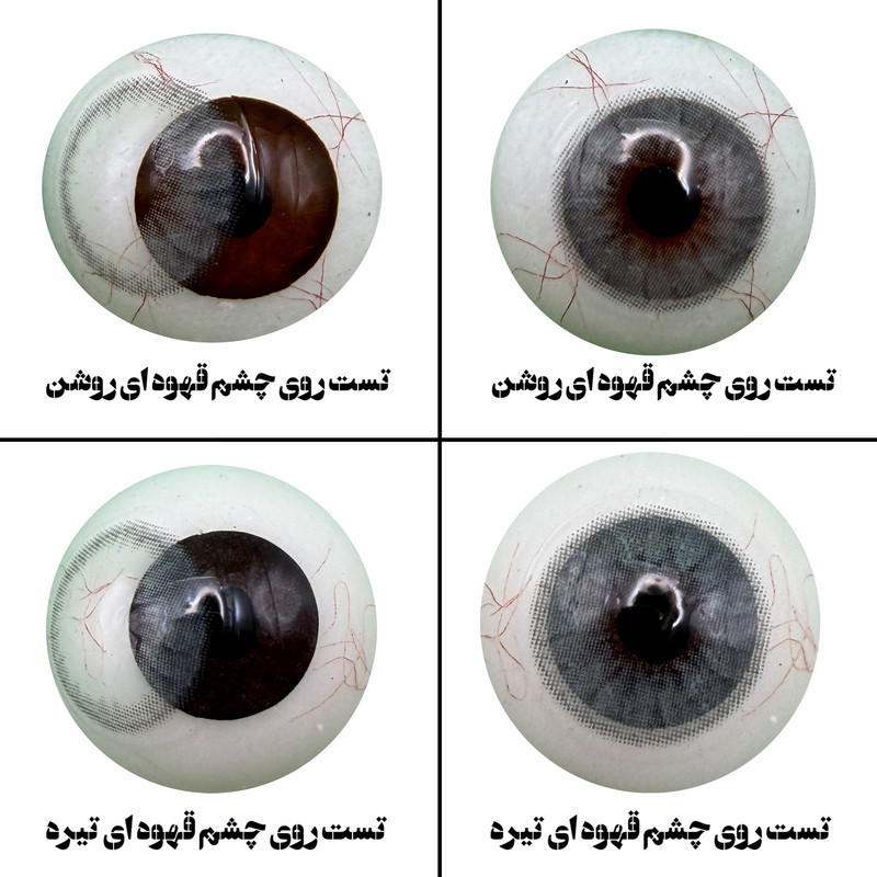 لنز چشم هرا مدل 23 سالانه کد ACTA230  رنگ طوسی دوردار