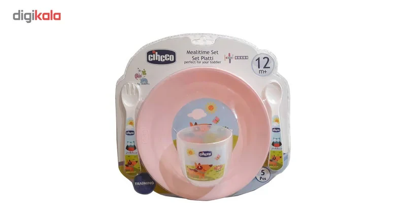 ست 5 تکه غذاخوری کودک مدل Mealitme set