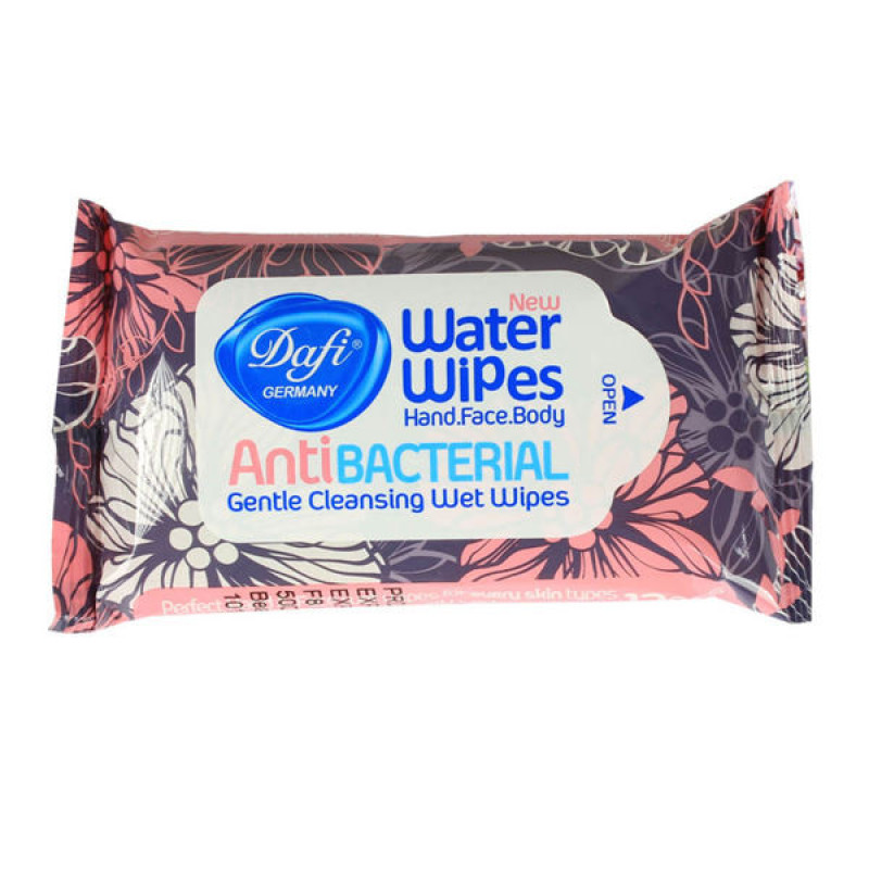 دستمال مرطوب دافی مدل Anti bacterial GN مجموعه 5 عددی