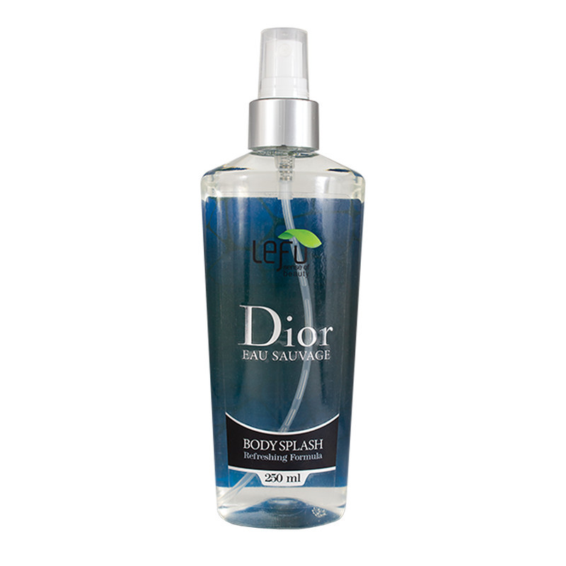 بادی اسپلش لفو مدل DIOR حجم 250 میلی لیتر به همراه بادی اسپلش لفو مدل EUPHORIA حجم 250 میلی لیتر