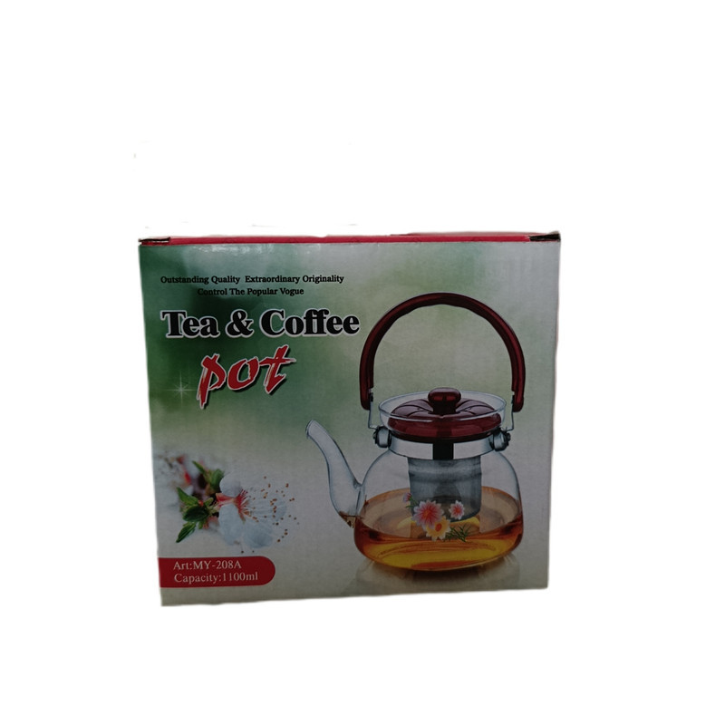 قوری پات مدل 0635 گنجایش 1100 میلی لیتر