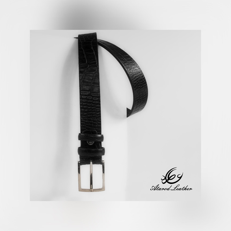 ست هدیه مردانه چرم عطارد مدل چرم طبیعی کد A114