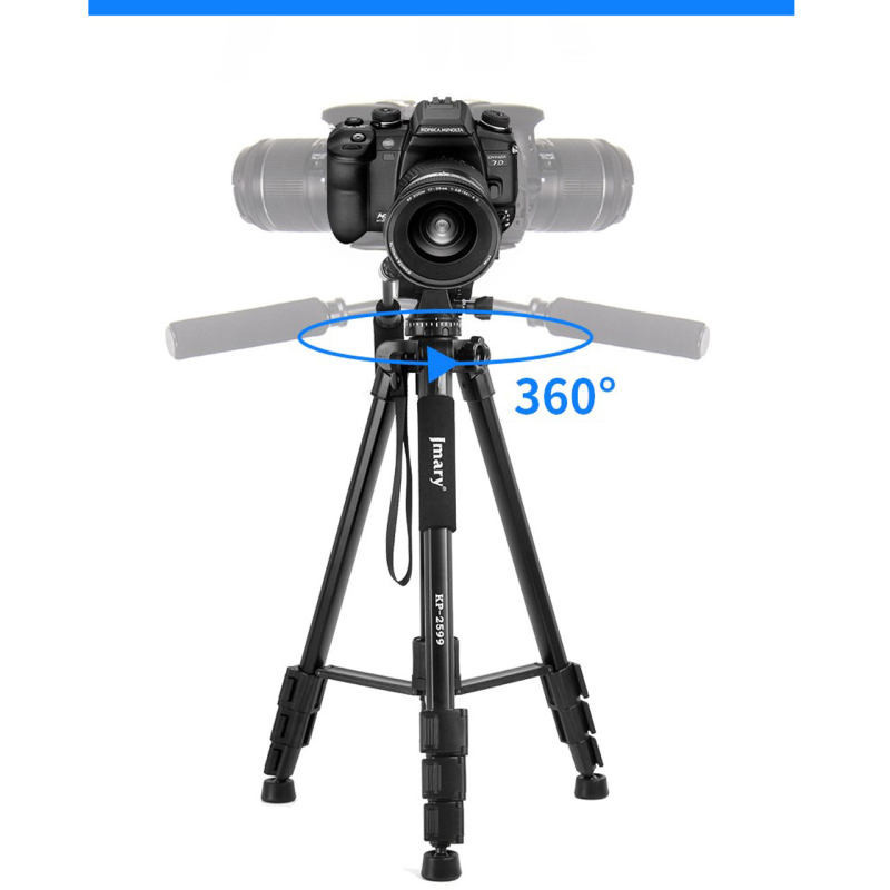 سه پایه دوربین جی ماری مدل KP-2599-RM کد 00