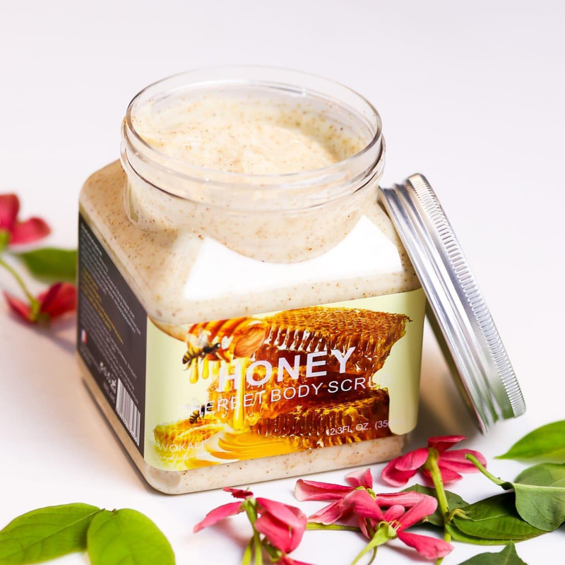 اسکراب لایه بردار وکالی مدل Honey حجم 350 میلی لیتر