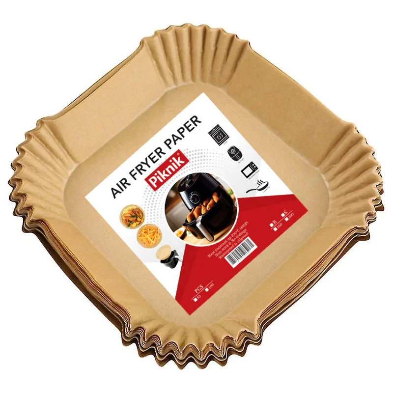 کاغذ سرخ کن پیک نیک مدل مربع ایر فرایر کد M 16-16 بسته 50 عددی