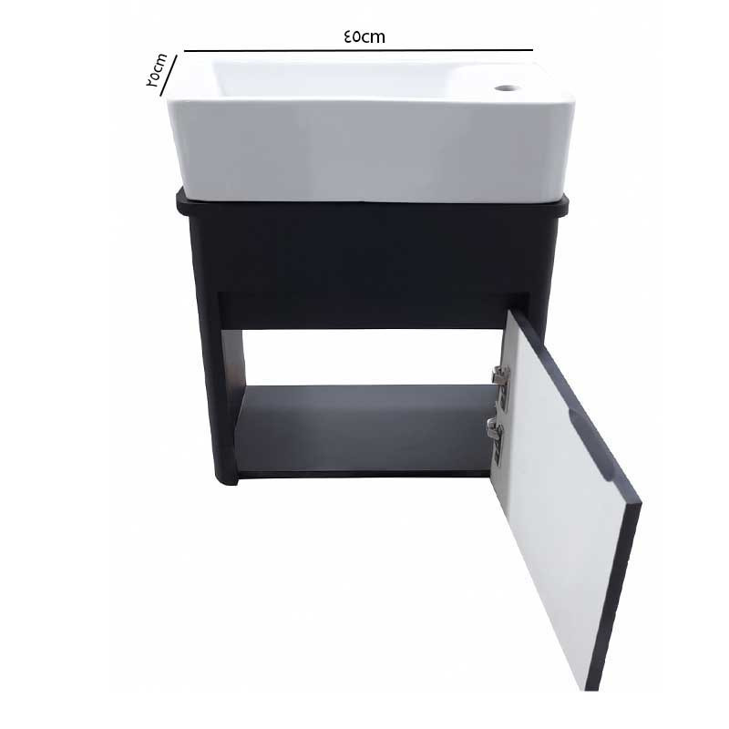 ست کابینت و روشویی مدل ستاره کد 215