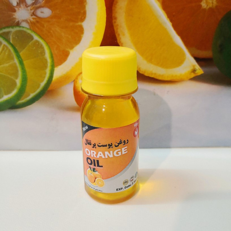 روغن پوست پرتقال پامکا مدل پایه حجم 60 میلی لیتر