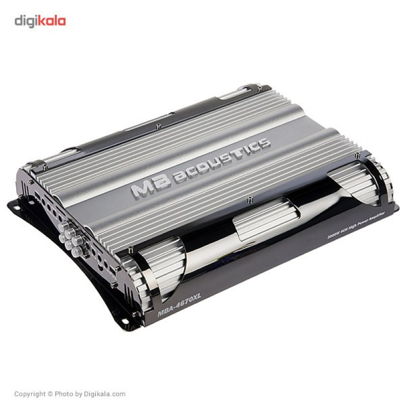 آمپلی‌ فایر خودرو ام‌ بی آکوستیکس مدل MBA-4670XL