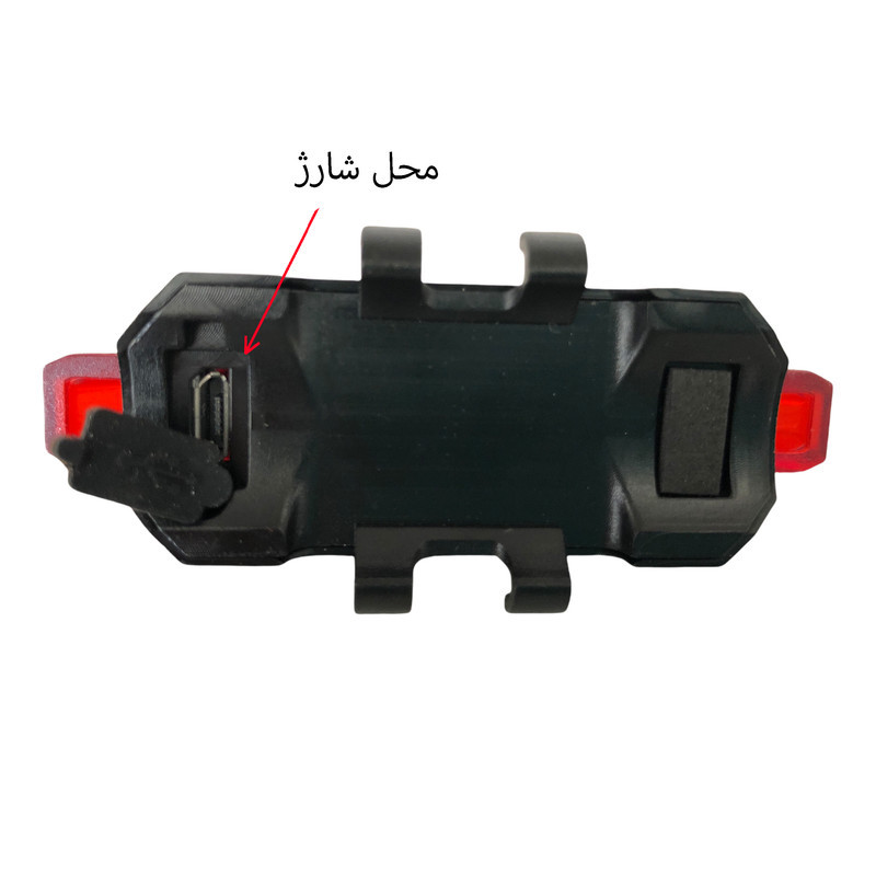 چراغ جلو و عقب دوچرخه مدل 2029