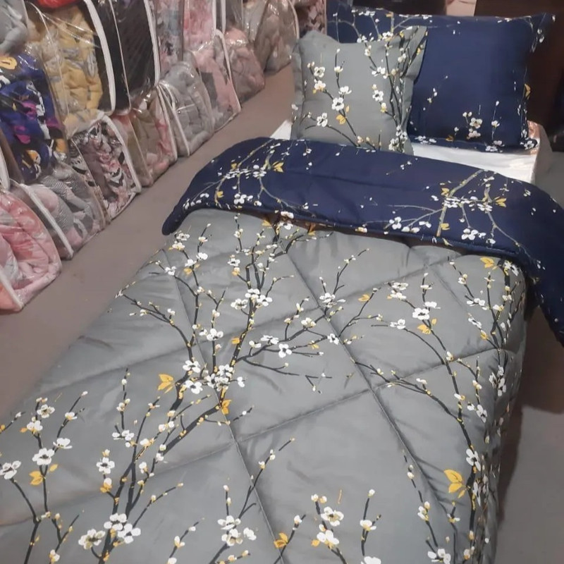 سرویس روتختی مدل شکوفه niki010 کد 160 دو نفره چهار تکه
