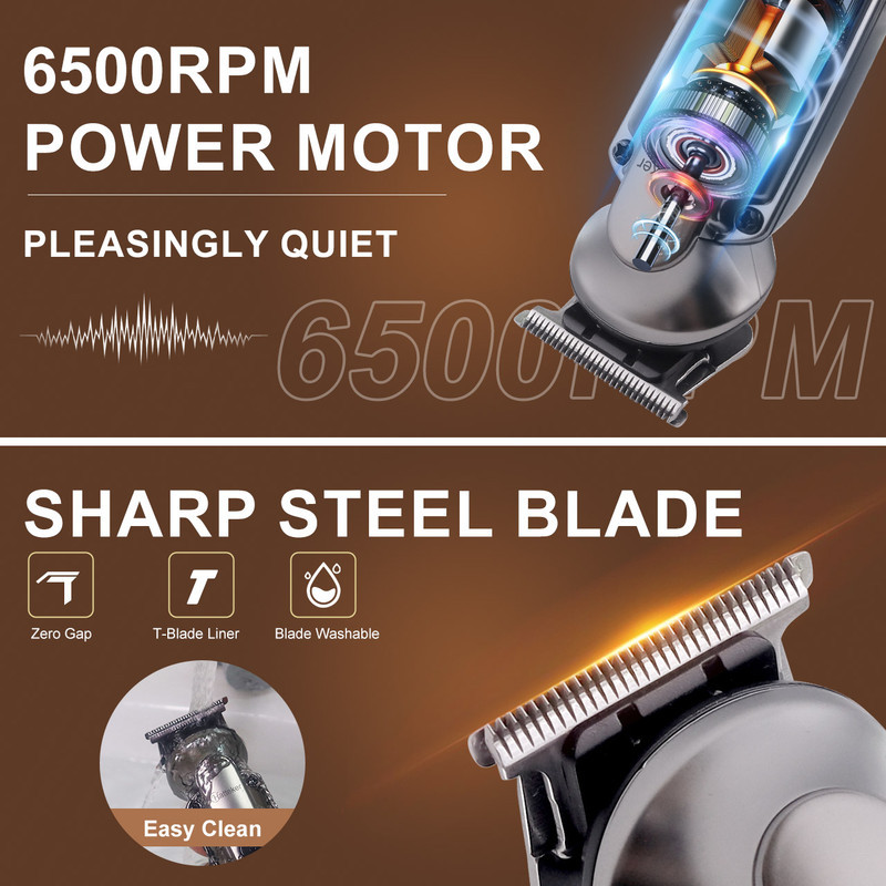 ماشین اصلاح موی سر و صورت برقی هاتکر مدل HT-6178