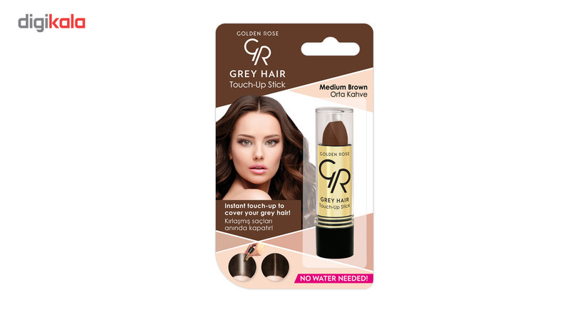 رژ مو گلدن رز مدل Medium Brown