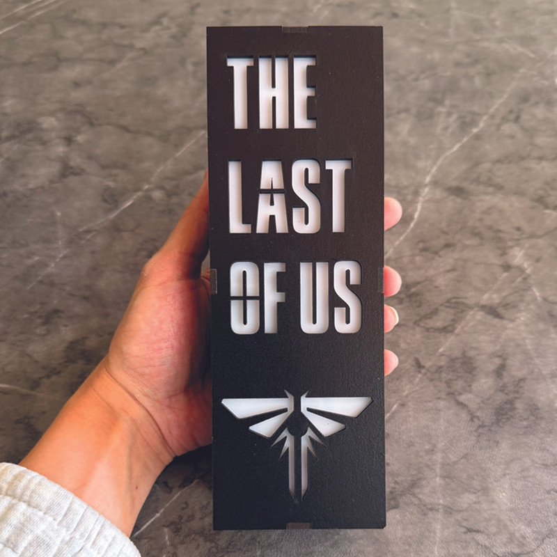 لایت باکس گیمینگ نئومی شاپ مدل LAST OF US Small