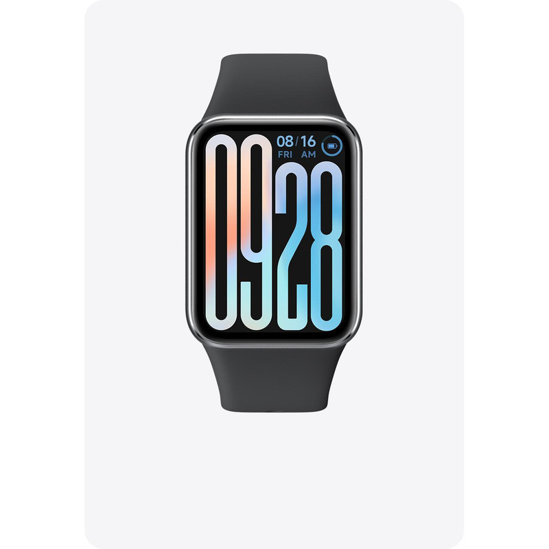 ساعت هوشمند 44 میلی‌متری شیائومی مدل Smart Band 9 Pro، مناسب برای ورزش، کنترل سطح اکسیژن خون، شمارش ضربان قلب، پایش وضعیت خواب، با بند پلاستیکی
