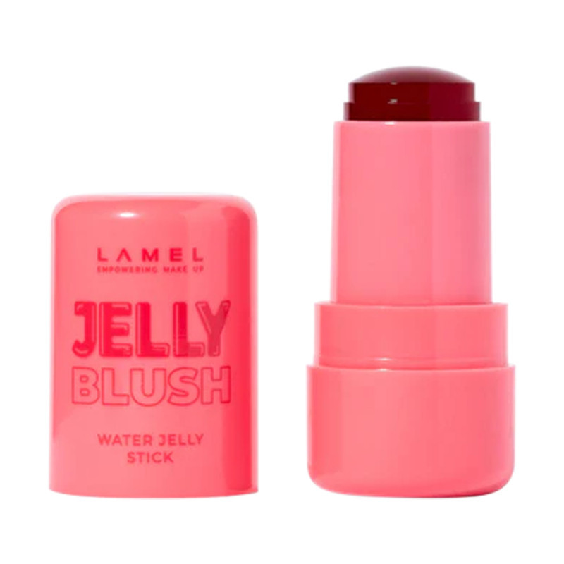 رژگونه استیکی مات لامل مدل powerful شماره 2