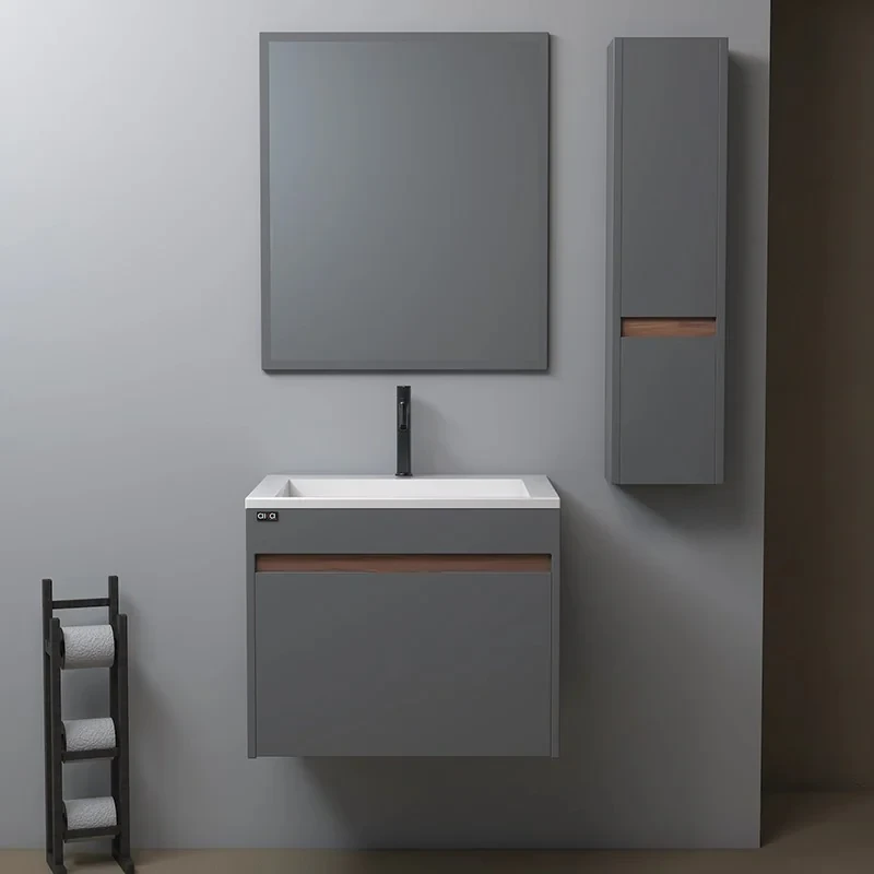 ست کابینت و روشویی آلکا مدل 4060 به همراه باکس و آینه