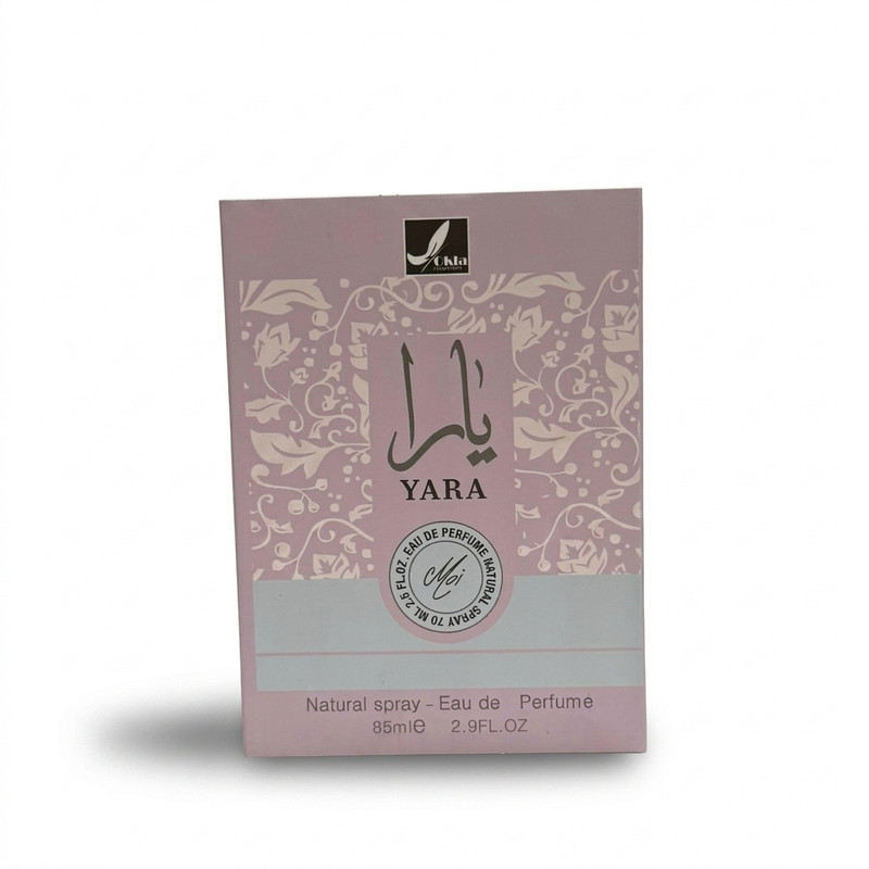 ادوپرفیوم زنانه اوکلا مدل یارا با رایحه معتدل حجم 85 میلی‌لیتر