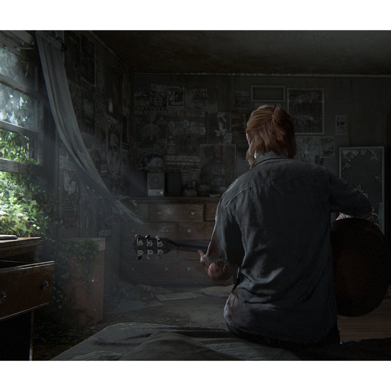 بازی THE LAST OF US PART II مخصوص PS4 نسخه SPECIAL EDITION