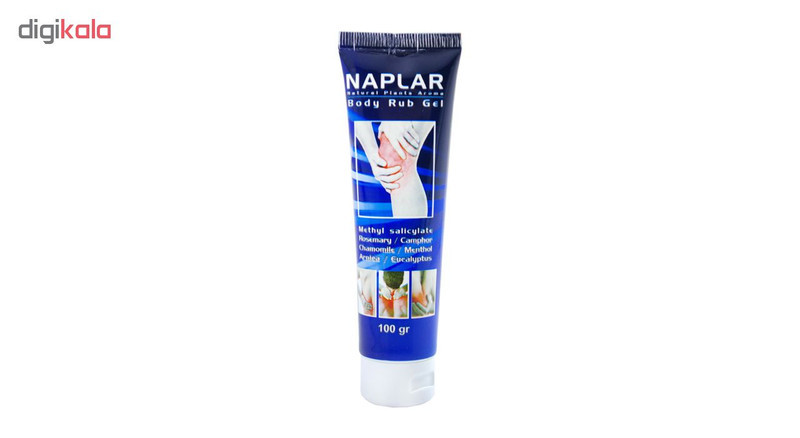 ژل ضد درد عضلانی ناپلار مدل Rub Gel حجم 100 میلی‌لیتر مجموعه 3 عددی با عصاره نعناع، میخک، رزماری و گزنه کاهش التهاب، رفع گرفتگی و تحریک گردش خون موضعی
