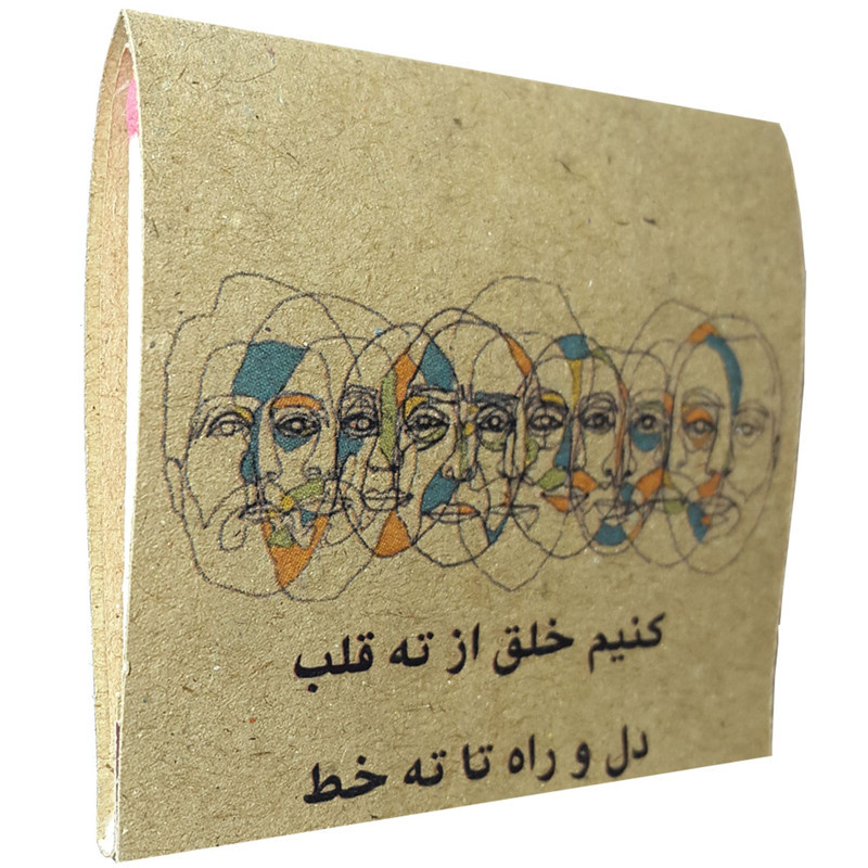 کبریت مدل 0037 بسته 40 عددی
