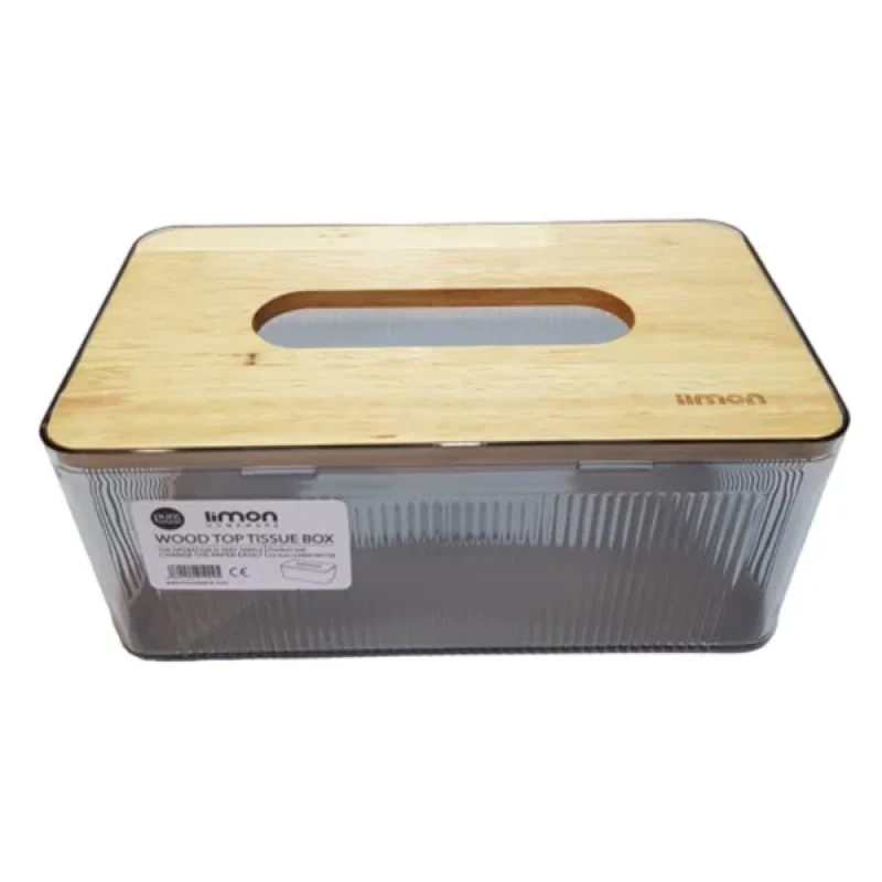جعبه دستمال کاغذی لیمون کد DH2372