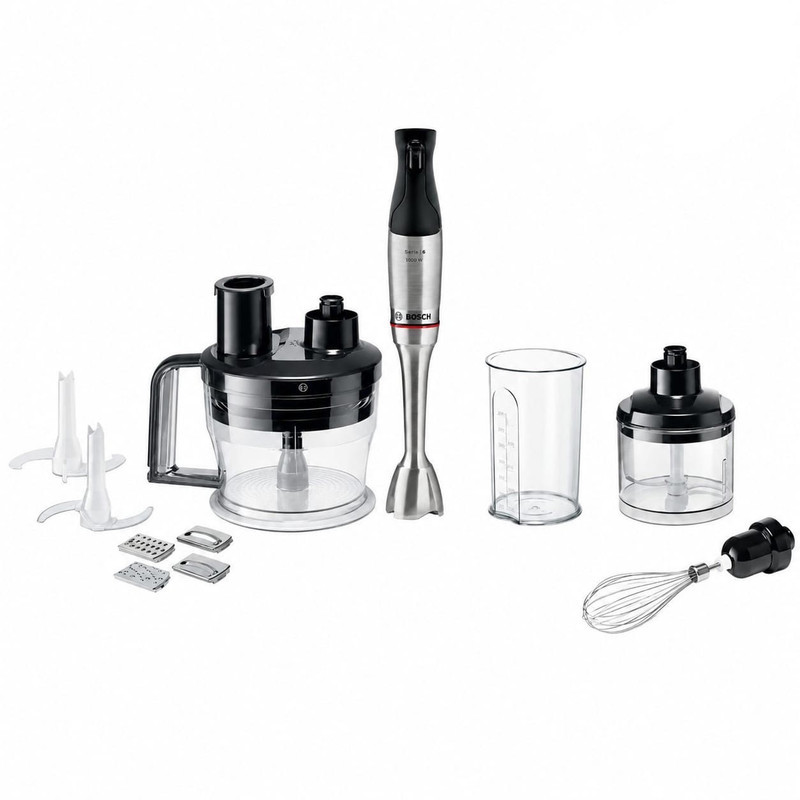 گوشت کوب برقی چندکاره 1200 وات بوش مدل MSM6M871