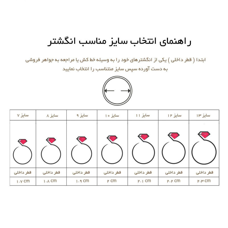 انگشتر مردانه مدل آفتاب پرست کد RK