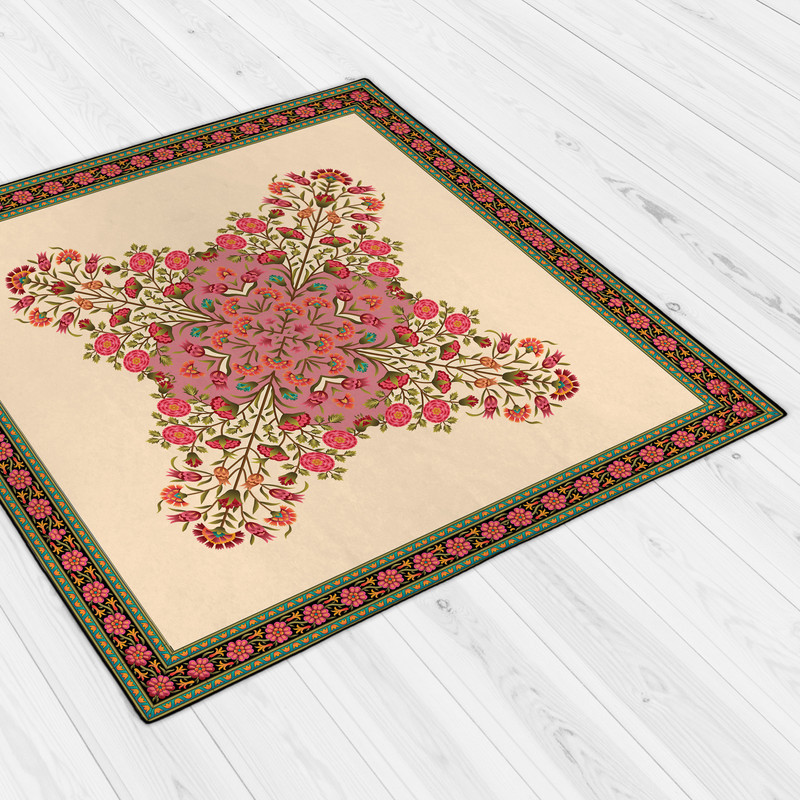 رومیزی طرح سنتی کد 140098