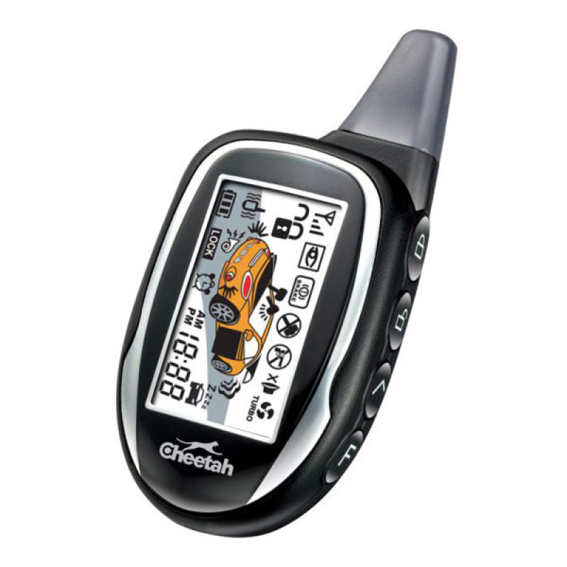 قاب ریموت دزدگیر خودرو چیتا مدل F5-SPEED