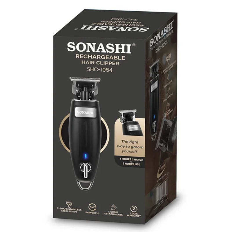ماشین اصلاح سر و صورت شارژی سوناشی مدل SHC-1054