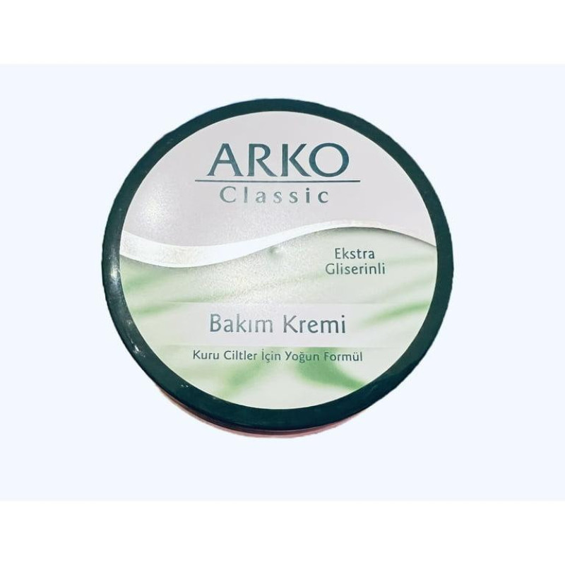 کرم مرطوب‌کننده آرکو مدل Classic Natural حجم 150 میلی‌لیتر