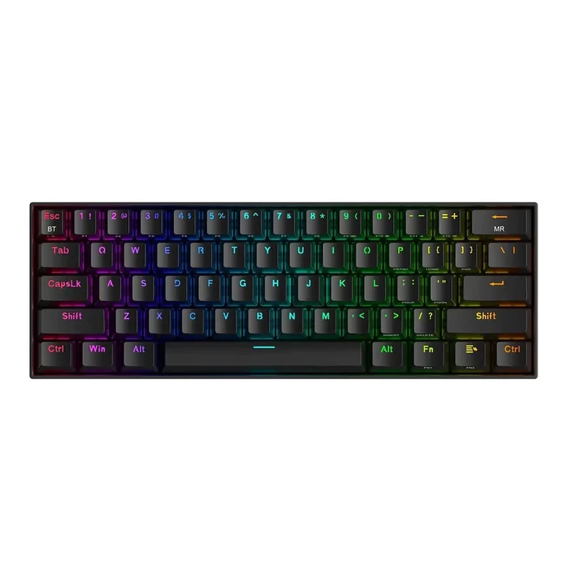 کیبورد مخصوص بازی ردراگون مدل K530 PRO DRACONIC BLUE SWITCH