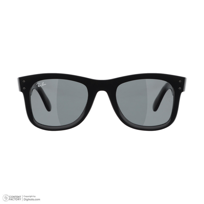 عینک آفتابی ویفرر (Wayfarer) ری بن مدل RB0502S-6677-VR