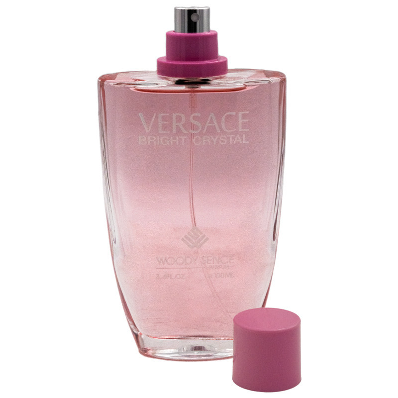 ادوپرفیوم زنانه وودی سنس مدل VERSACE BRIGHT CRYSTAL حجم 100 میلی لیتر