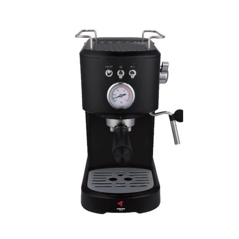 اسپرسوساز 1200 میلی‌لیتری مباشی مدل ECM-2040، مناسب تهیه اسپرسو، کاپوچینو، کافه لاته، ماکیاتو و موکا، دارای سینی چکه گیر، سیستم گرم کردن فنجان