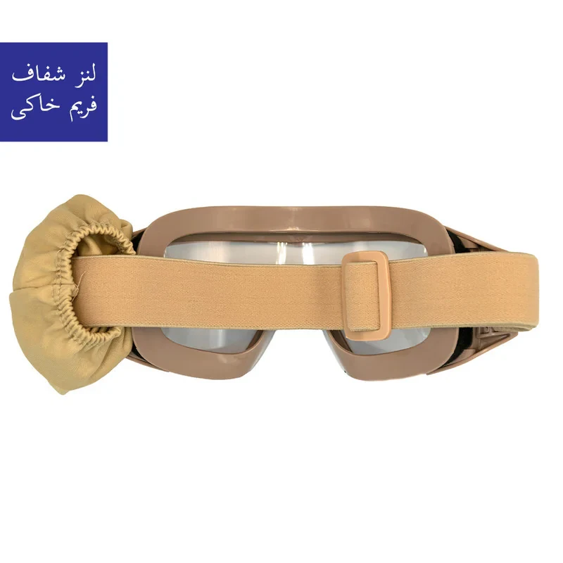 عینک موتور سواری برانت مدل تاکتیکال