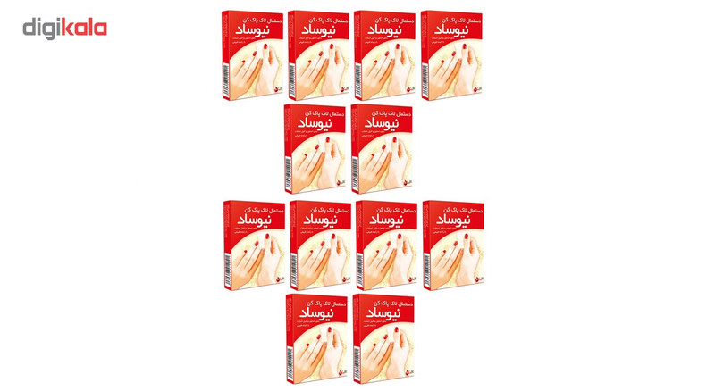 لاک پاک کن نیوساد مجموعه 12 عددی