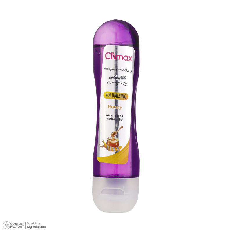 ژل روان کننده کلایمکس مدل volumizing حجم 95 میلی لیتر