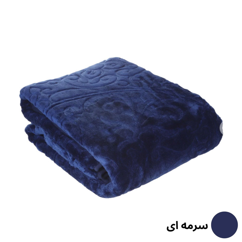 پتو 1 نفر گلبافت مدل 001 سایز 220x160x2 سانتی‌متر