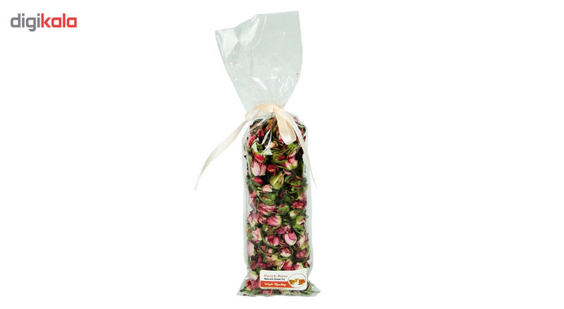 غنچه گل رز خشک معطر مدل Pink Rose