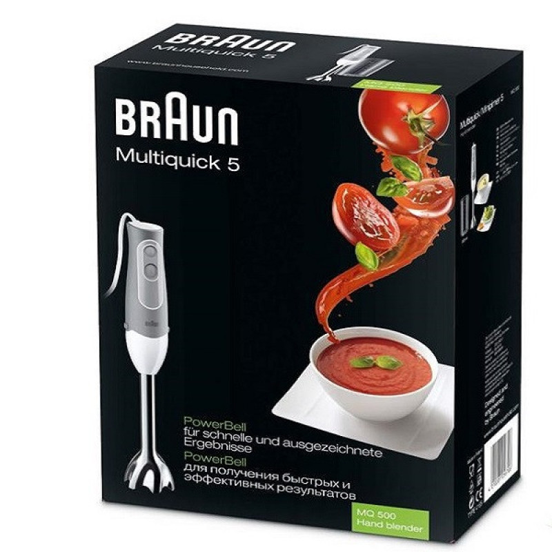 گوشت کوب برقی 600 وات براون مدل MQ500