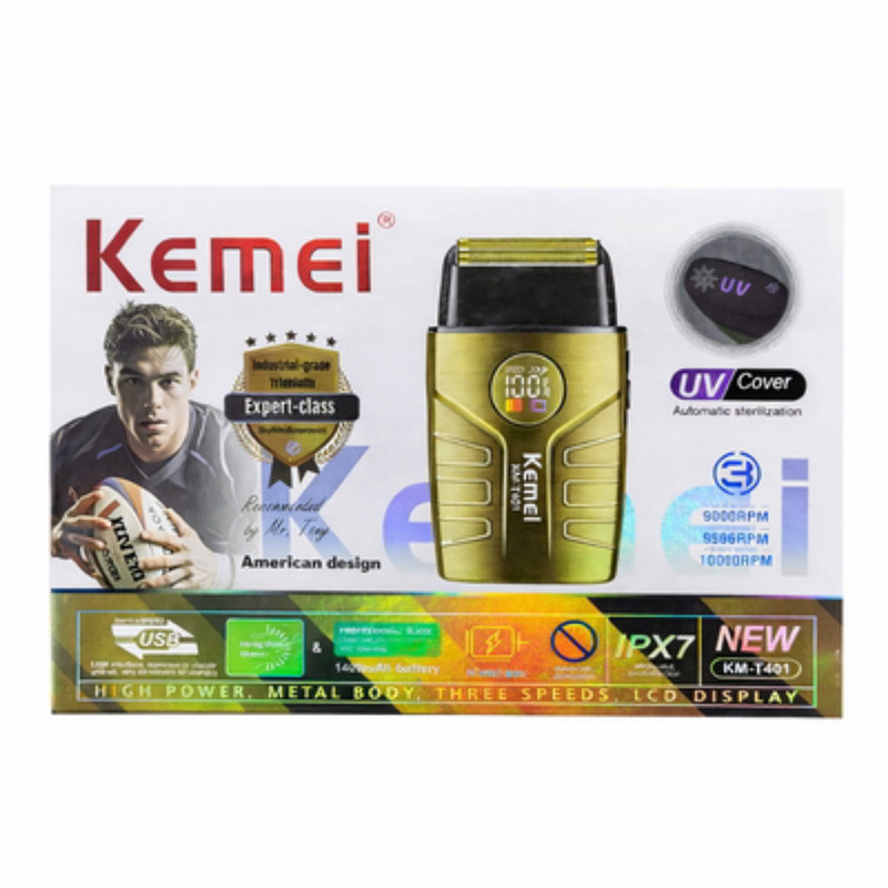 ماشین اصلاح موی صورت شارژی کیمی مدل KM-T401